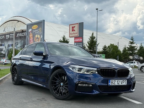 BMW 5 Series 2018 — imagine 3