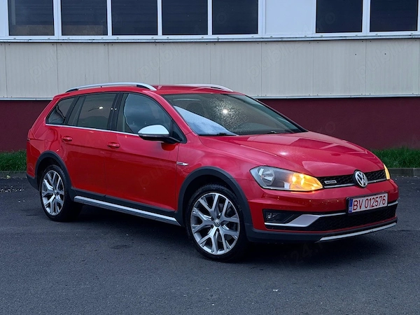 Volkswagen golf 7 alltrack 2.0 tdi 4motion dsg-184 cai