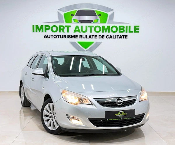 OPEL Astra 2012 — imagine 3