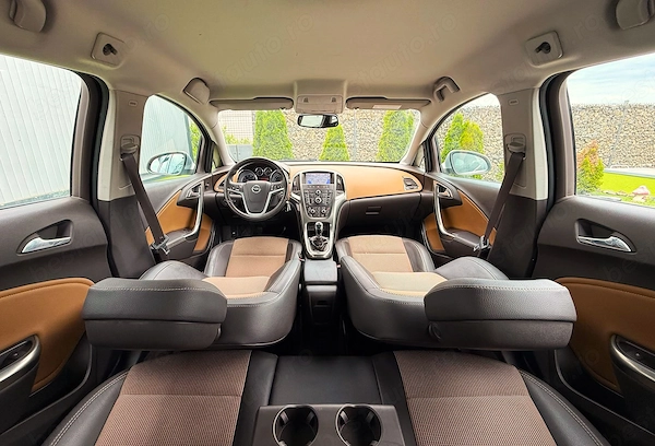 OPEL Astra 2012 — imagine 17