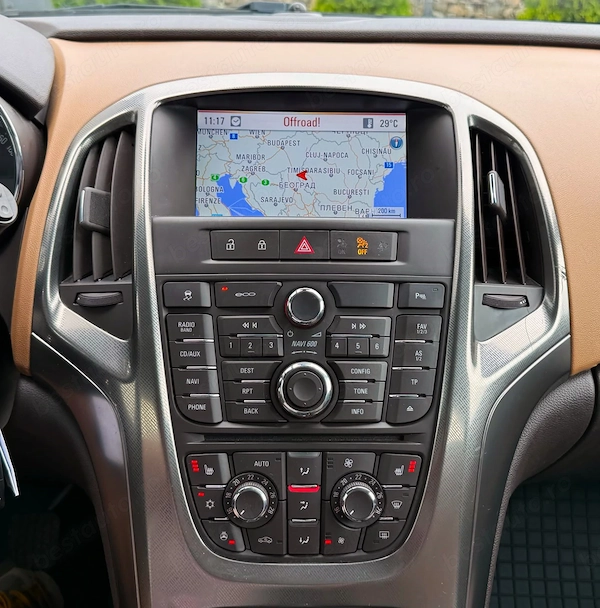 OPEL Astra 2012 — imagine 10