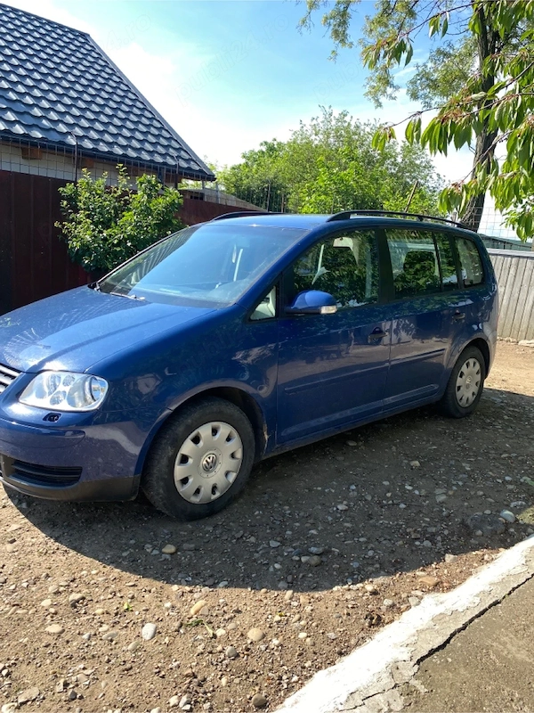 VOLKSWAGEN Touran 2004 — imagine 4