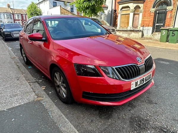 SKODA Octavia 2019 — imagine 5