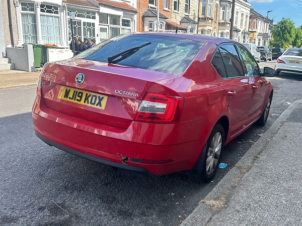 SKODA Octavia 2019 — imagine 6