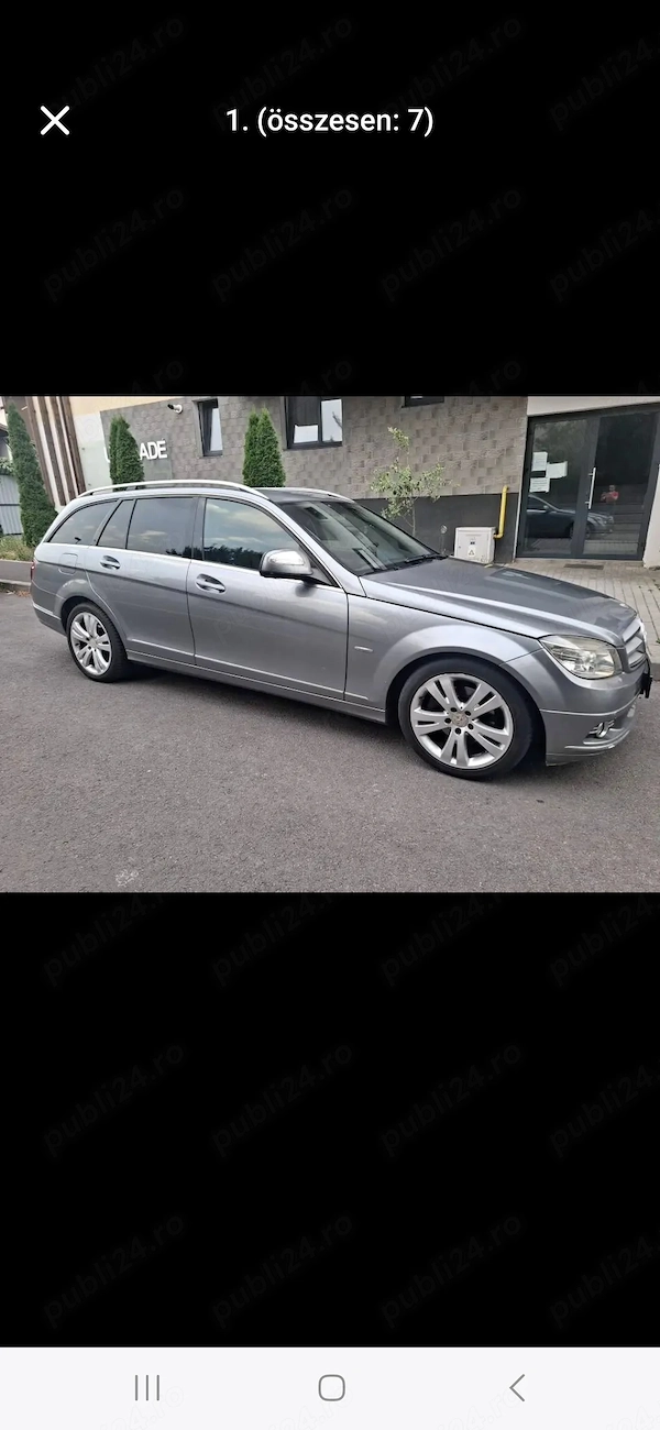 MERCEDES-BENZ C-Class 2008 — imagine 5