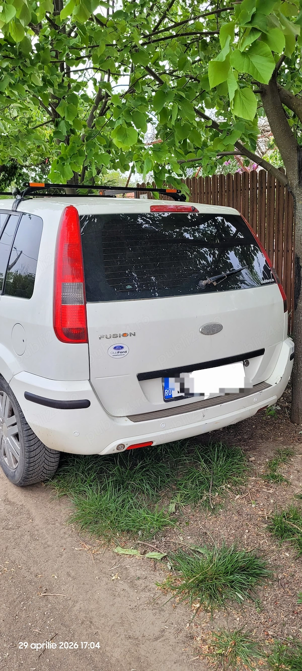 FORD Fusion 2003 — imagine 5