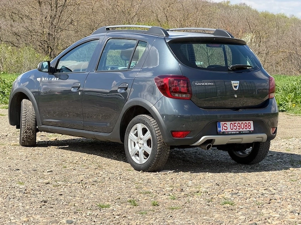 DACIA Sandero Stepway 2016 — imagine 4