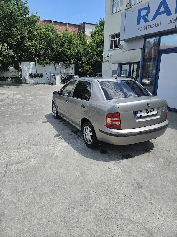 SKODA Fabia 2007 — imagine 5