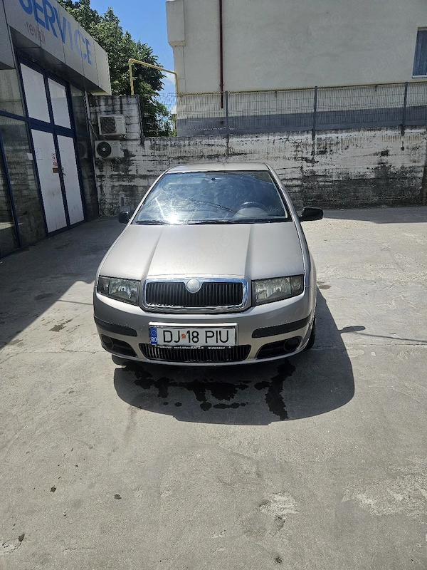 SKODA Fabia 2007 — imagine 4