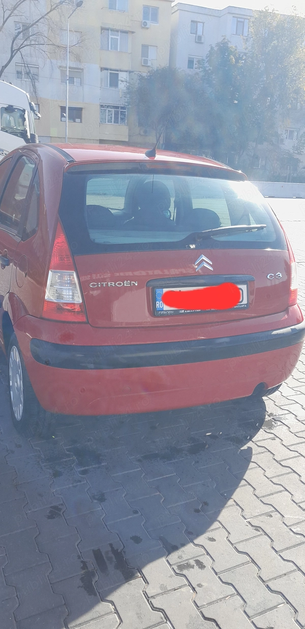CITROËN C3 2007 — imagine 3