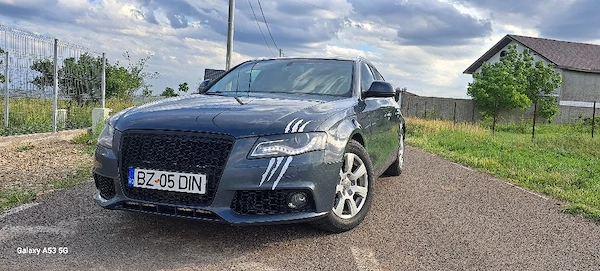 audi a4b8 avant panoramic