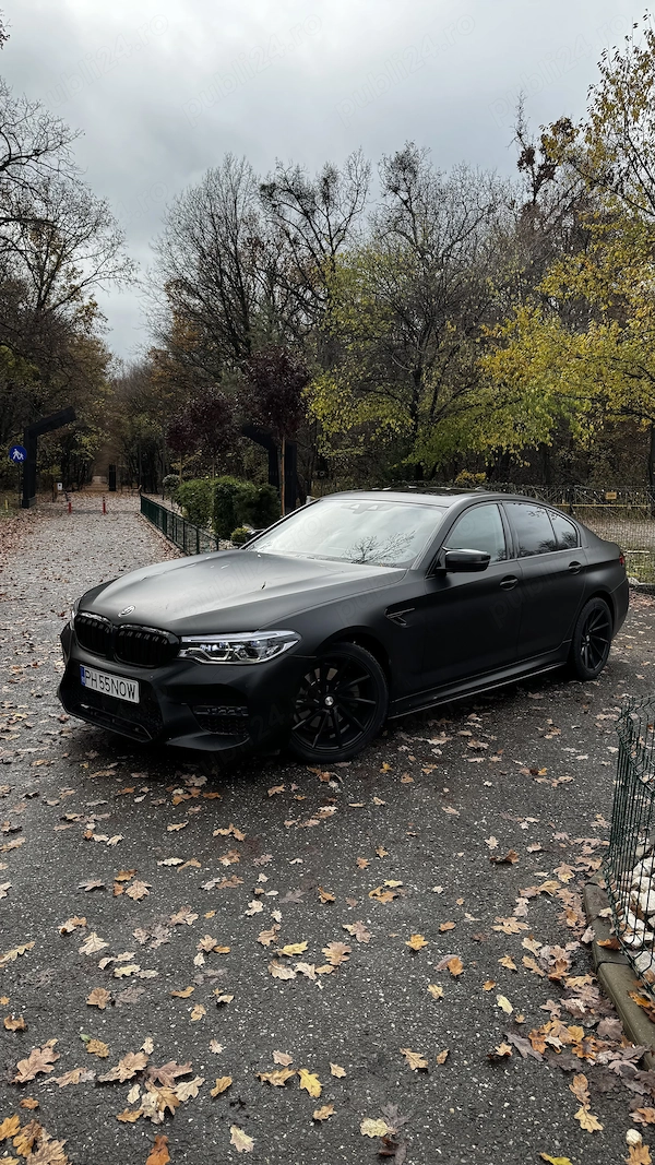 BMW 5 Series 2018 — imagine 10