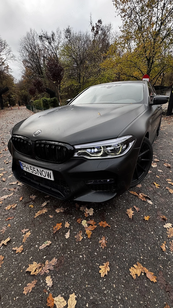 BMW 5 Series 2018 — imagine 3
