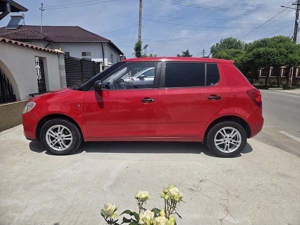 SKODA Fabia 2009 — imagine 5