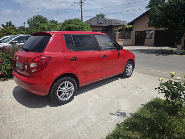 SKODA Fabia 2009 — imagine 8