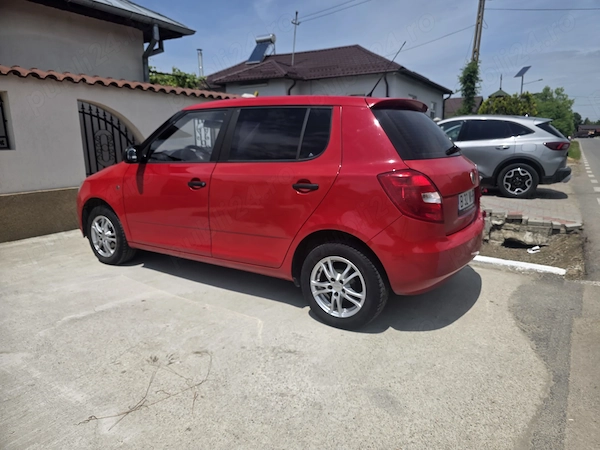 SKODA Fabia 2009 — imagine 7