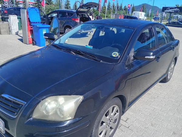 TOYOTA Avensis 2008 — imagine 4
