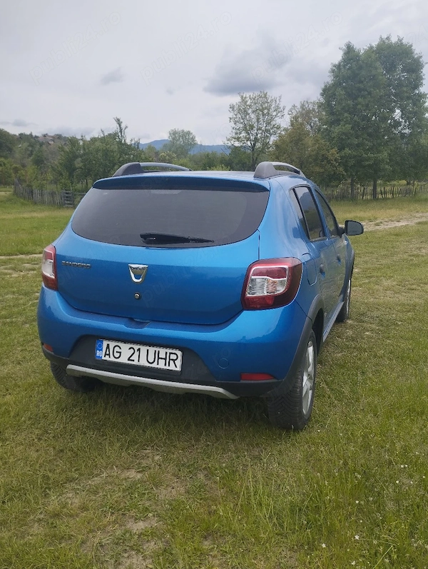 DACIA Sandero Stepway 2014 — imagine 5