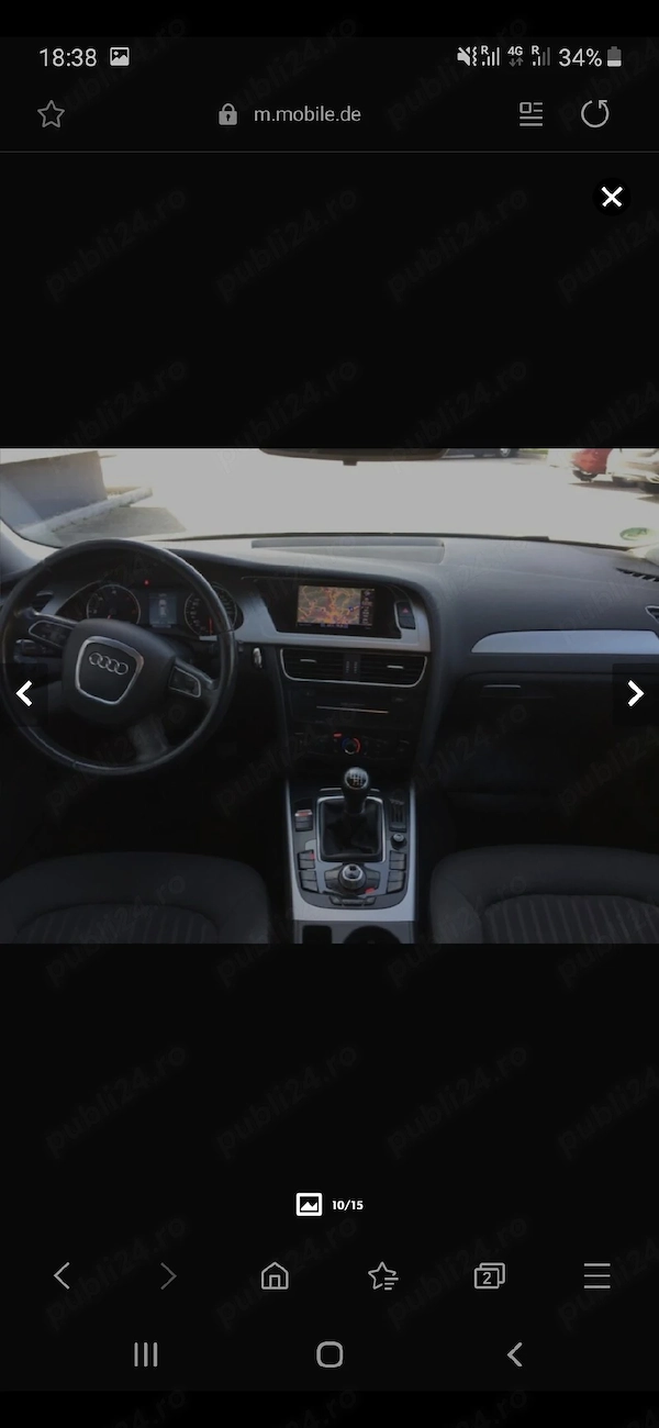 AUDI A4 2010 — imagine 2