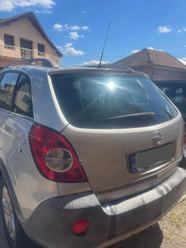 OPEL Antara 2007 — imagine 4