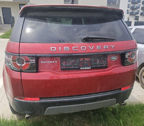 LAND ROVER Discovery Sport 2018 — imagine 2