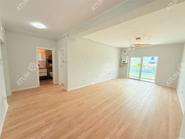 Apartament cu 2 camere finisat la cheie 50 mp zona Brana din Selimbar — fotografia 3