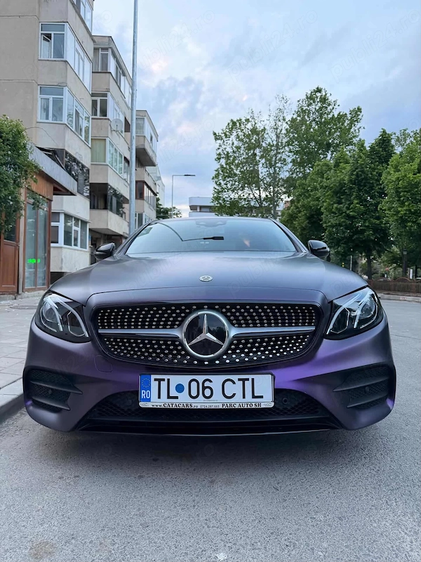 MERCEDES-BENZ E-Class 2018 — imagine 2