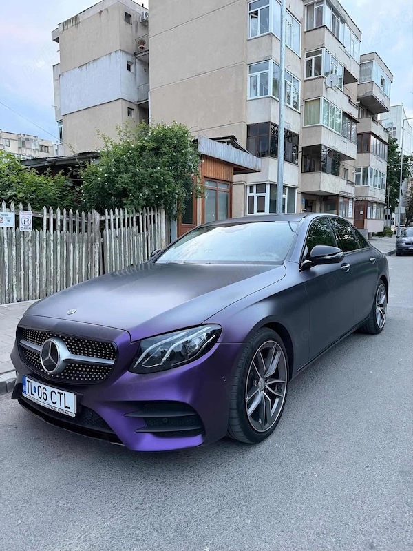 MERCEDES-BENZ E-Class 2018 — imagine 6