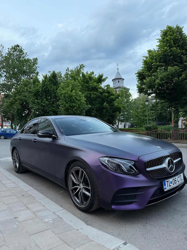 MERCEDES-BENZ E-Class 2018 — imagine 3
