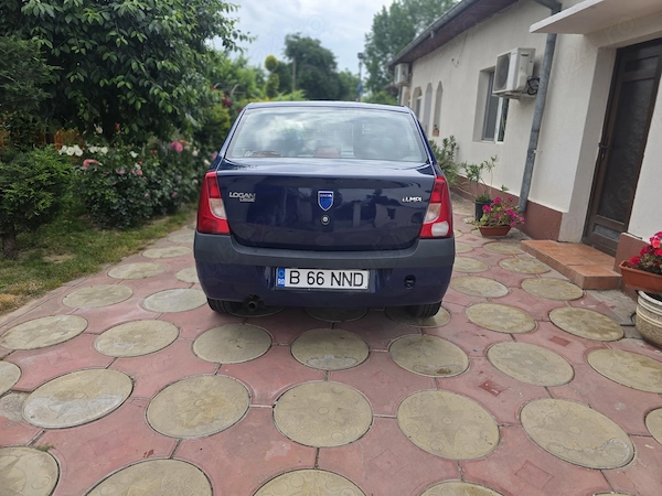 DACIA Logan 2008 — imagine 3