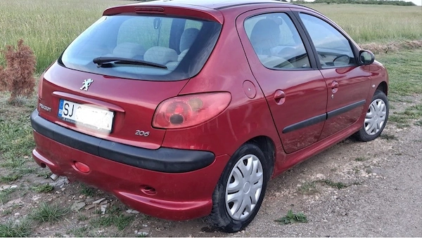 PEUGEOT 206 2004 — imagine 3