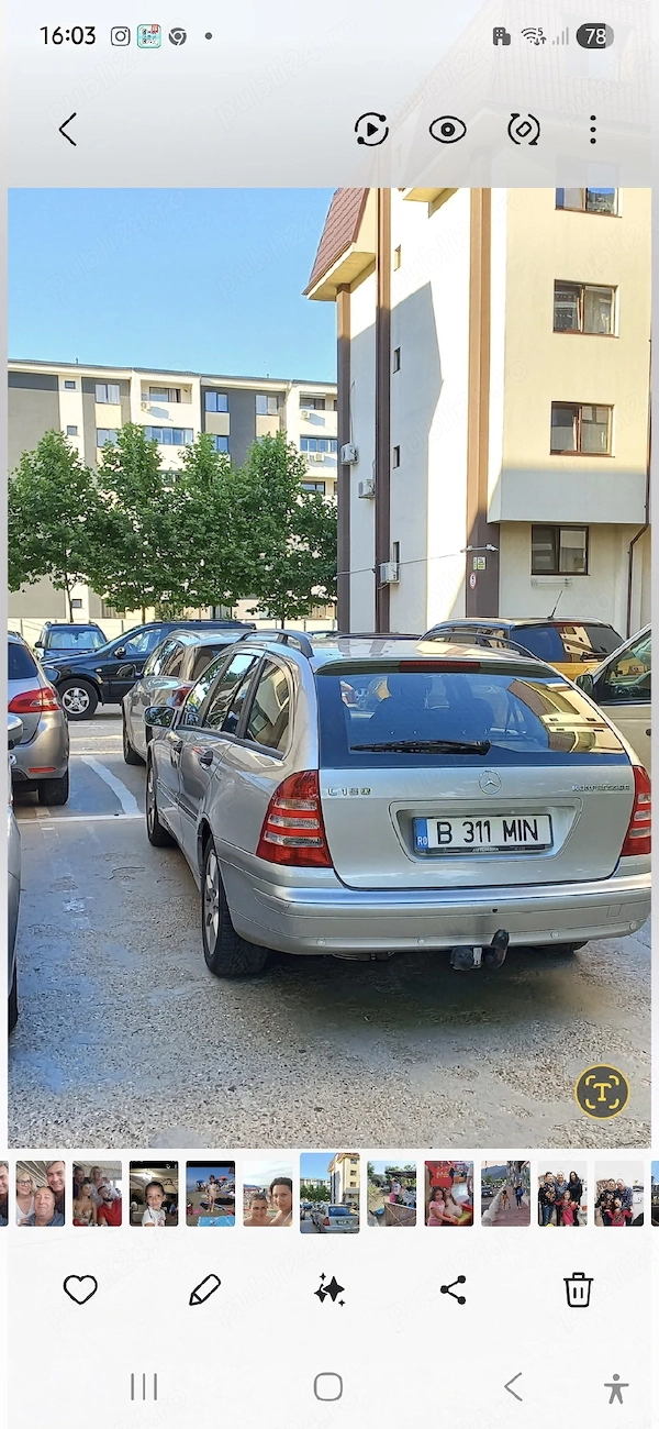 MERCEDES-BENZ C-Class 2005 — imagine 4