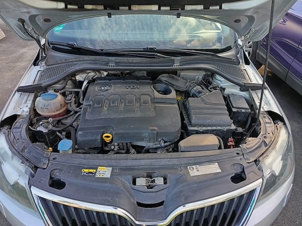 SKODA Rapid 2017 — imagine 9