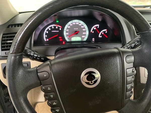 SSANGYONG Rexton 2013 — imagine 5