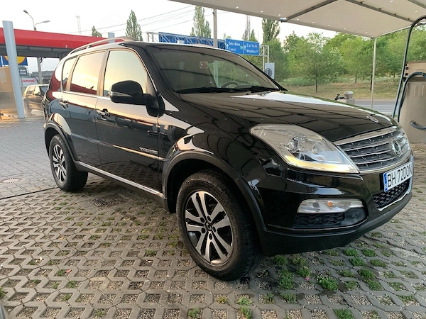 SSANGYONG Rexton 2013 — imagine 4