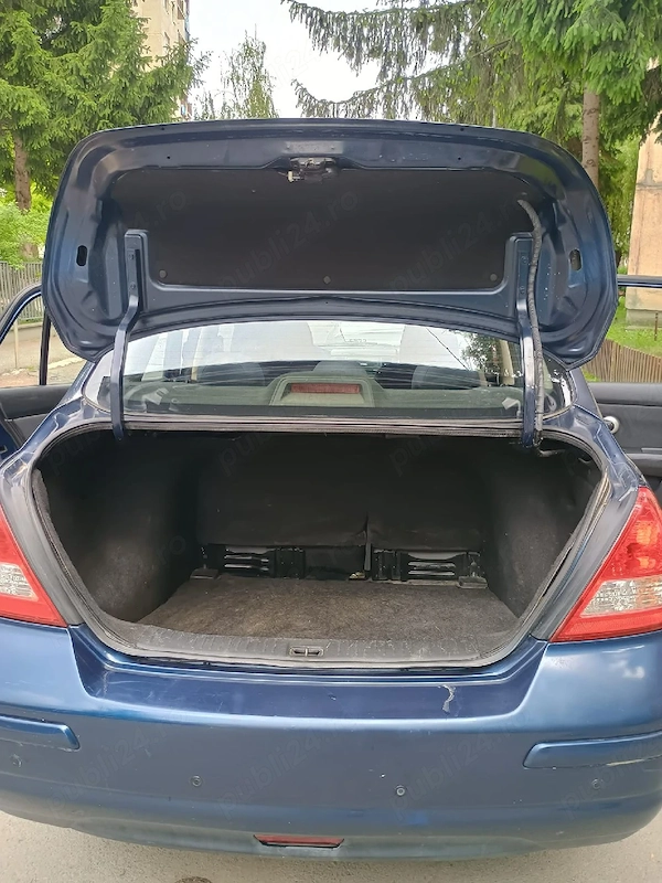 NISSAN Tiida 2007 — imagine 5