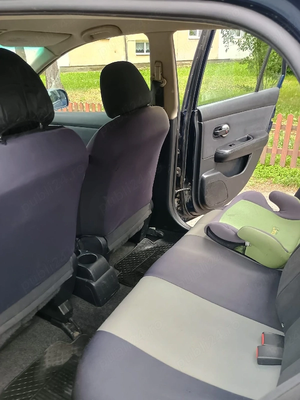 NISSAN Tiida 2007 — imagine 4