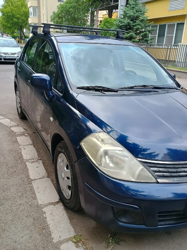 NISSAN Tiida 2007 — imagine 7