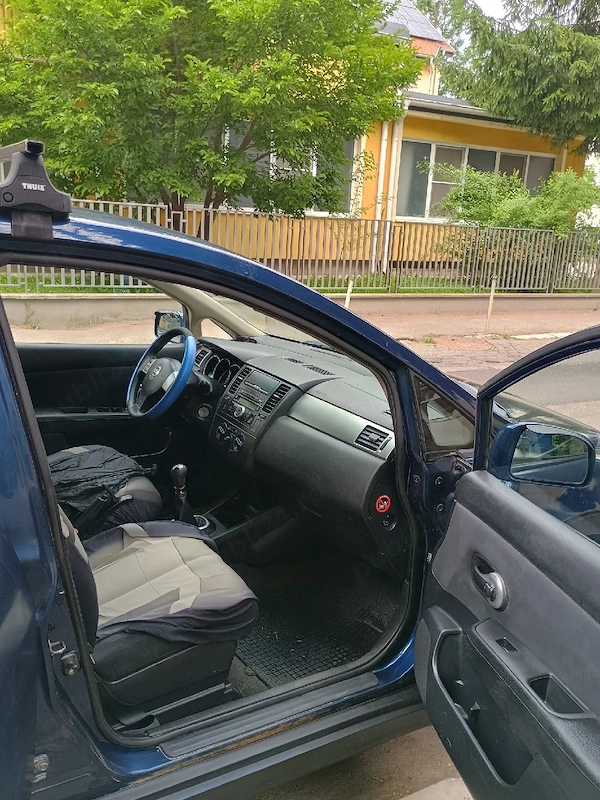 NISSAN Tiida 2007 — imagine 8