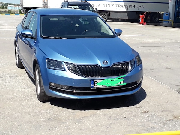 SKODA Octavia 2019 — imagine 3
