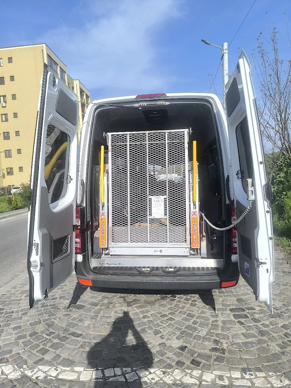 MERCEDES-BENZ Sprinter 2013 — imagine 10