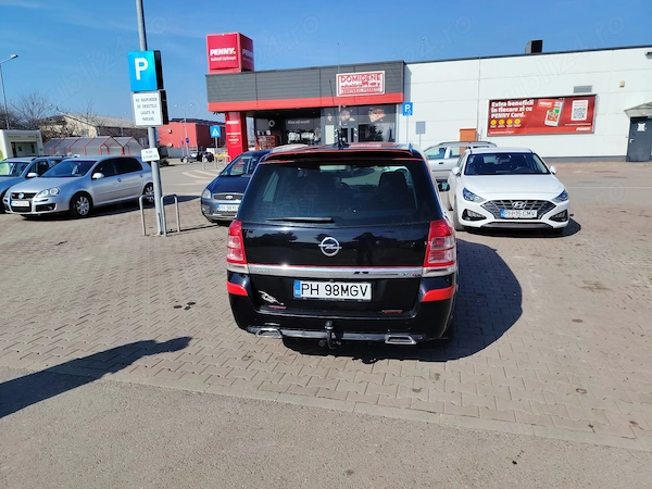 OPEL Zafira 2008 — imagine 4