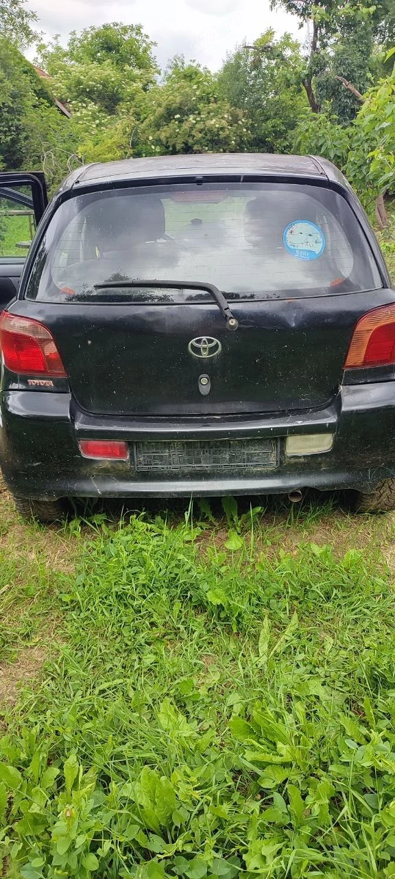TOYOTA Yaris 2002 — imagine 3