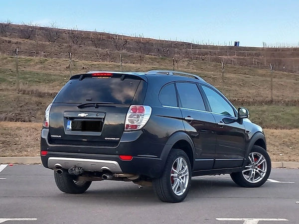 CHEVROLET Captiva 2011 — imagine 4
