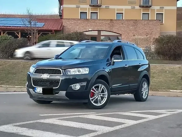 CHEVROLET Captiva 2011 — imagine 2