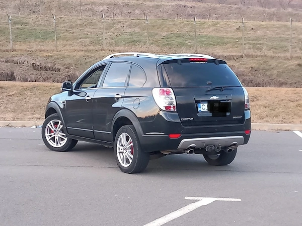CHEVROLET Captiva 2011 — imagine 5