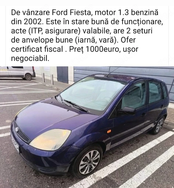 FORD Fiesta