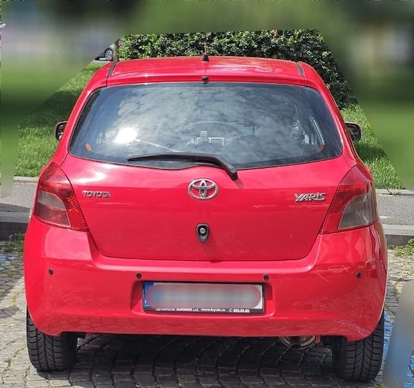 TOYOTA Yaris 2007 — imagine 4