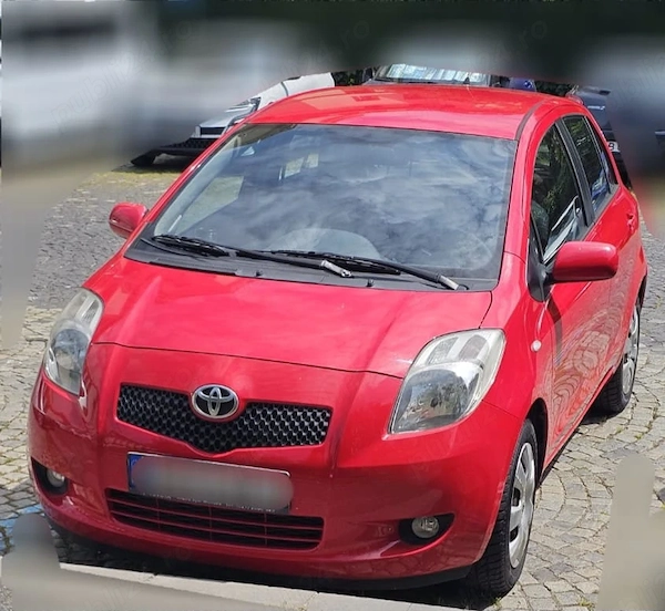 TOYOTA Yaris 2007 — imagine 3