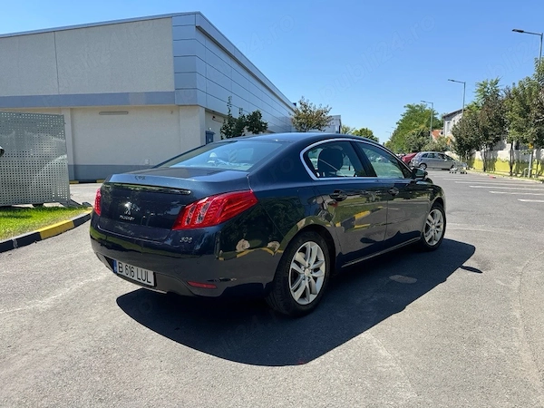 PEUGEOT 508 2011 — imagine 3